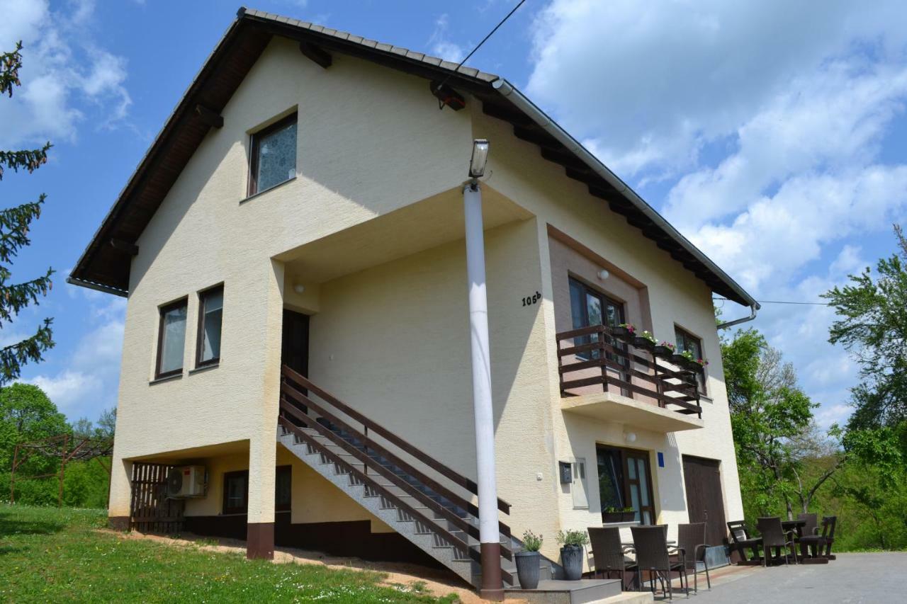 Studio Apartman Mihael - Rastoke Slunj Exteriör bild